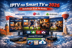 IPTV na Smart TV - instalacja krok po kroku na Samsung LG Android TV - Krusell.pl