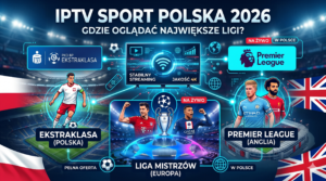 IPTV sport Polska 2026 - Ekstraklasa Liga Mistrzów Premier League 4K - Krusell.pl