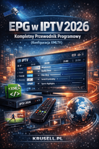 EPG w IPTV - kompletny przewodnik programowy XMLTV 2026 - Krusell.pl