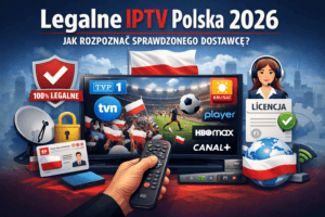 Legalne IPTV Polska 2026 - jak rozpoznać sprawdzonego dostawcę - Krusell.pl