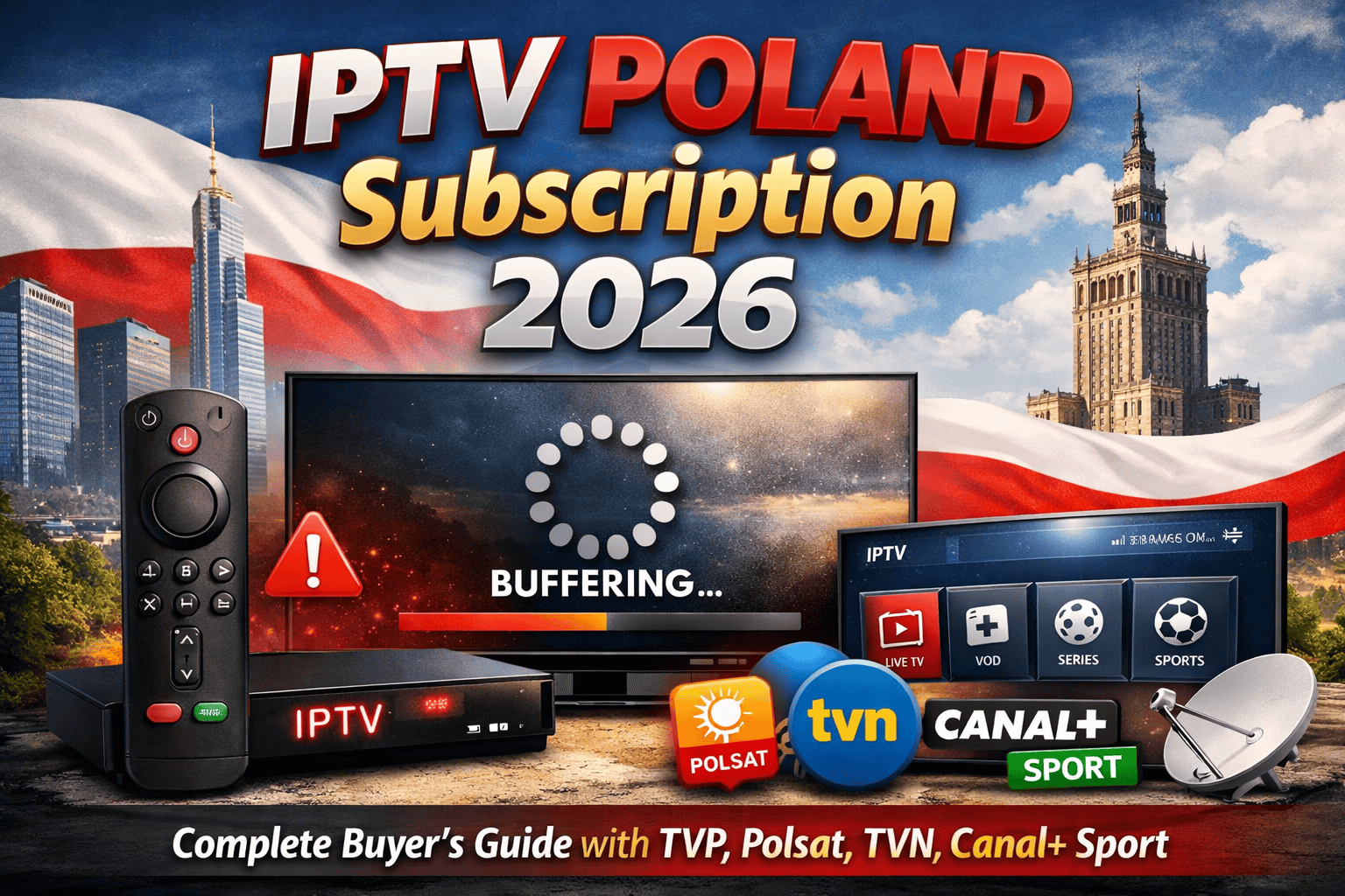 Iptv Pl IPTV Poland Subscription 2026 | Best Plans - Krusell.pl