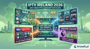 IPTV Ireland 2026 - GAA Premier League Sky Sports RTÉ 4K - Krusell.pl