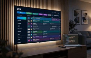 EPG w IPTV - kompletny przewodnik programowy XMLTV 2026 - Krusell.pl