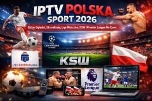 IPTV Polska Sport 2026 - Ekstraklasa Liga Mistrzów KSW UFC na żywo 4K - Krusell.pl