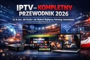 IPTV - kompletny przewodnik 2026 co to jest jak działa telewizja internetowa - Krusell.pl