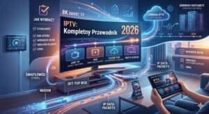 IPTV - kompletny przewodnik 2026 co to jest jak działa telewizja internetowa - Krusell.pl